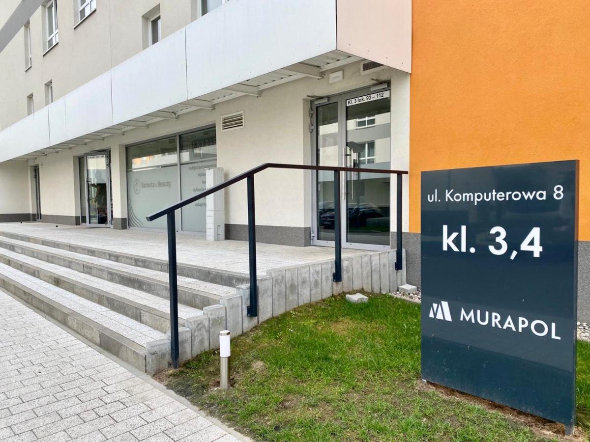 K22 Sky Apartments In The Варшава Екстериор снимка